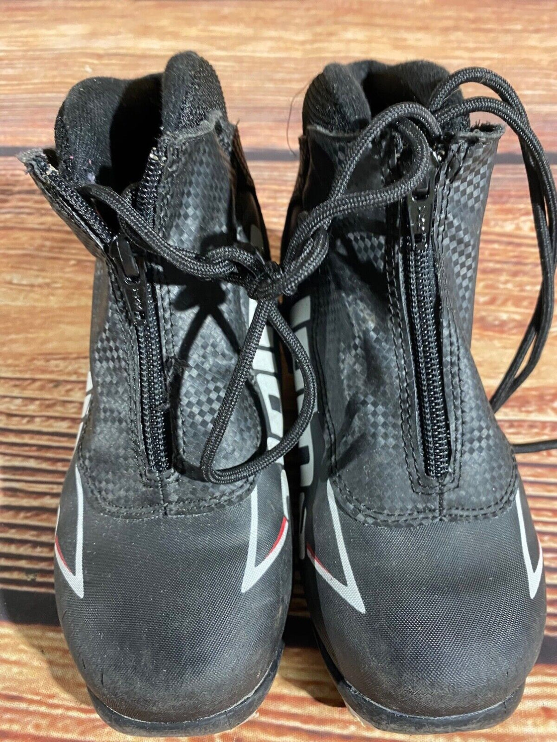 Alpina T8 Kids Nordic Cross Country Ski Boots Size EU32 US1.5 NNN A-1366