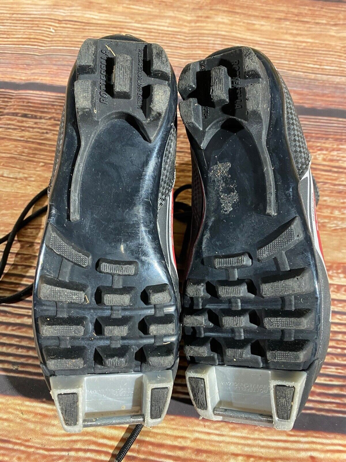 Alpina T8 Kids Nordic Cross Country Ski Boots Size EU32 US1.5 NNN A-1366