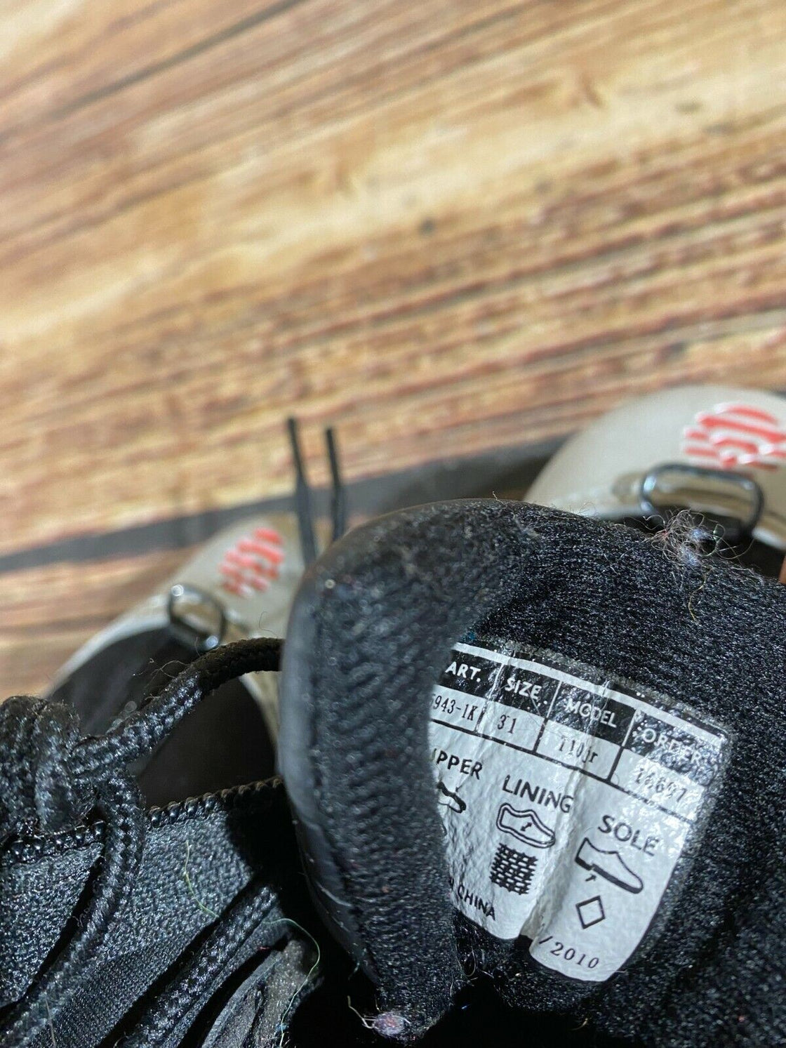 Alpina T10jr Kids Nordic Cross Country Ski Boots Size EU31 US12.5 for NNN A-170