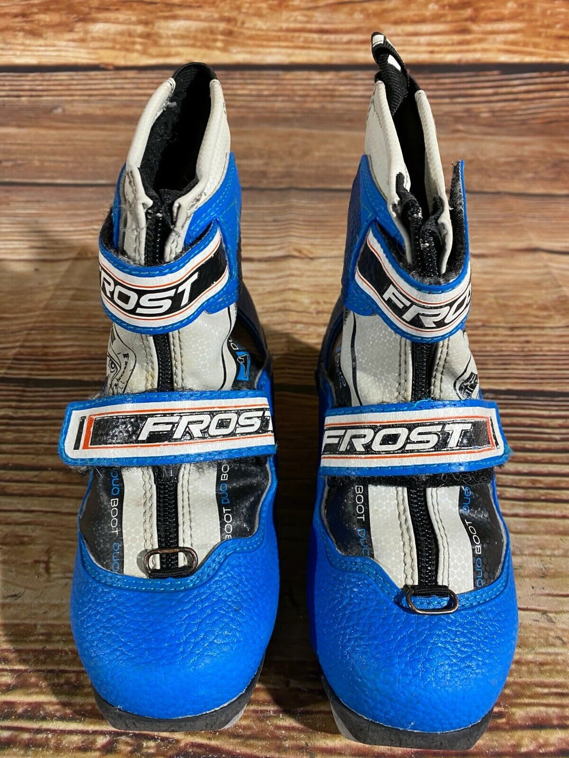 Alpina Frost Kids Nordic Cross Country Ski Boots Size EU29 US11 for NNN A-175