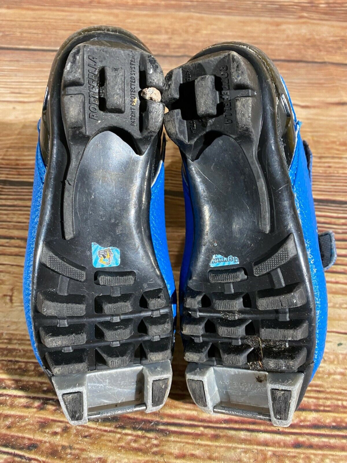 Alpina Frost Kids Nordic Cross Country Ski Boots Size EU29 US11 for NNN A-175