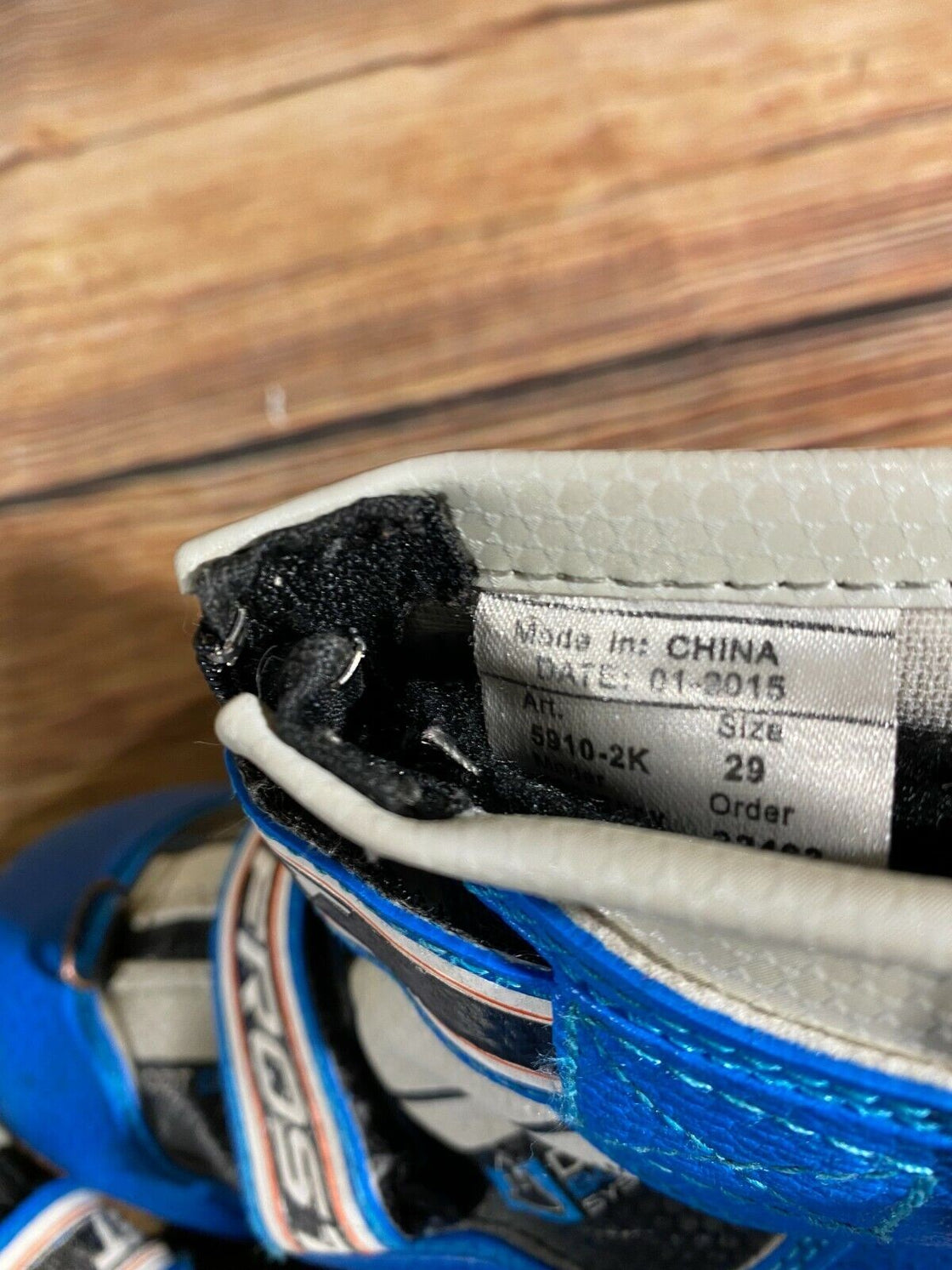 Alpina Frost Kids Nordic Cross Country Ski Boots Size EU29 US11 for NNN A-175