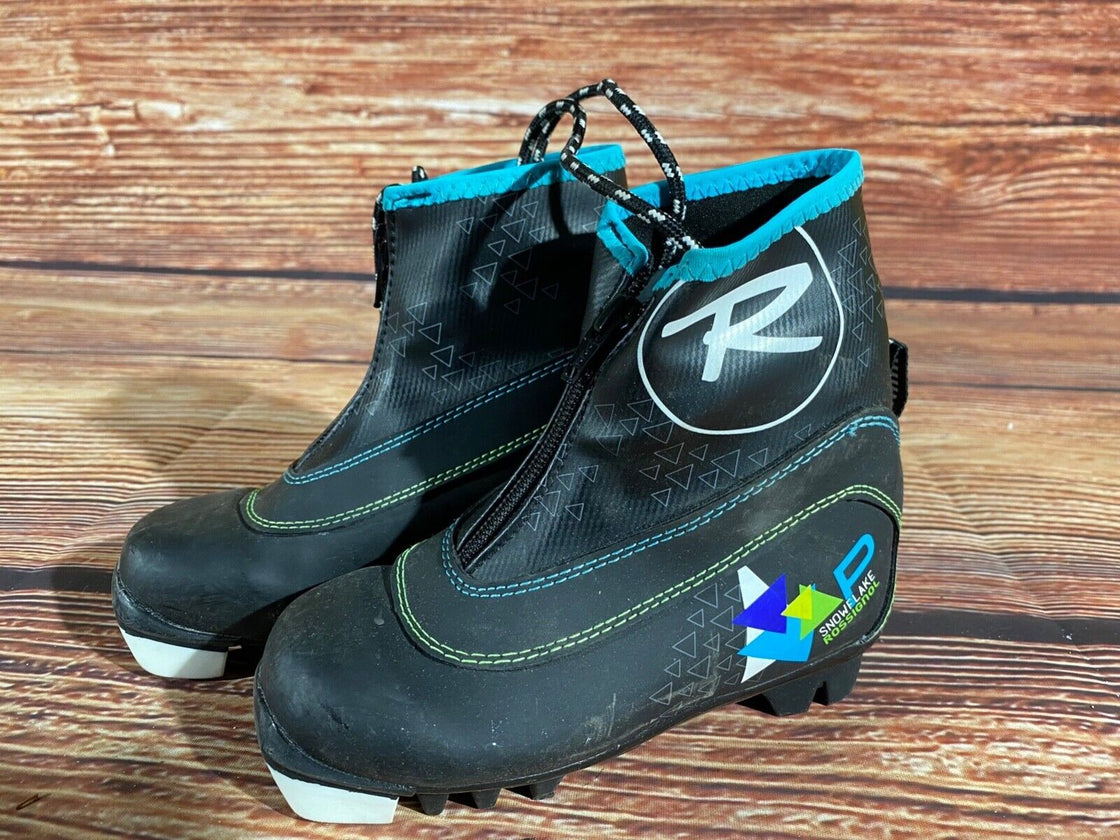 Rossignol Kids Nordic Cross Country Ski Boots Size EU29 US11 NNN O259
