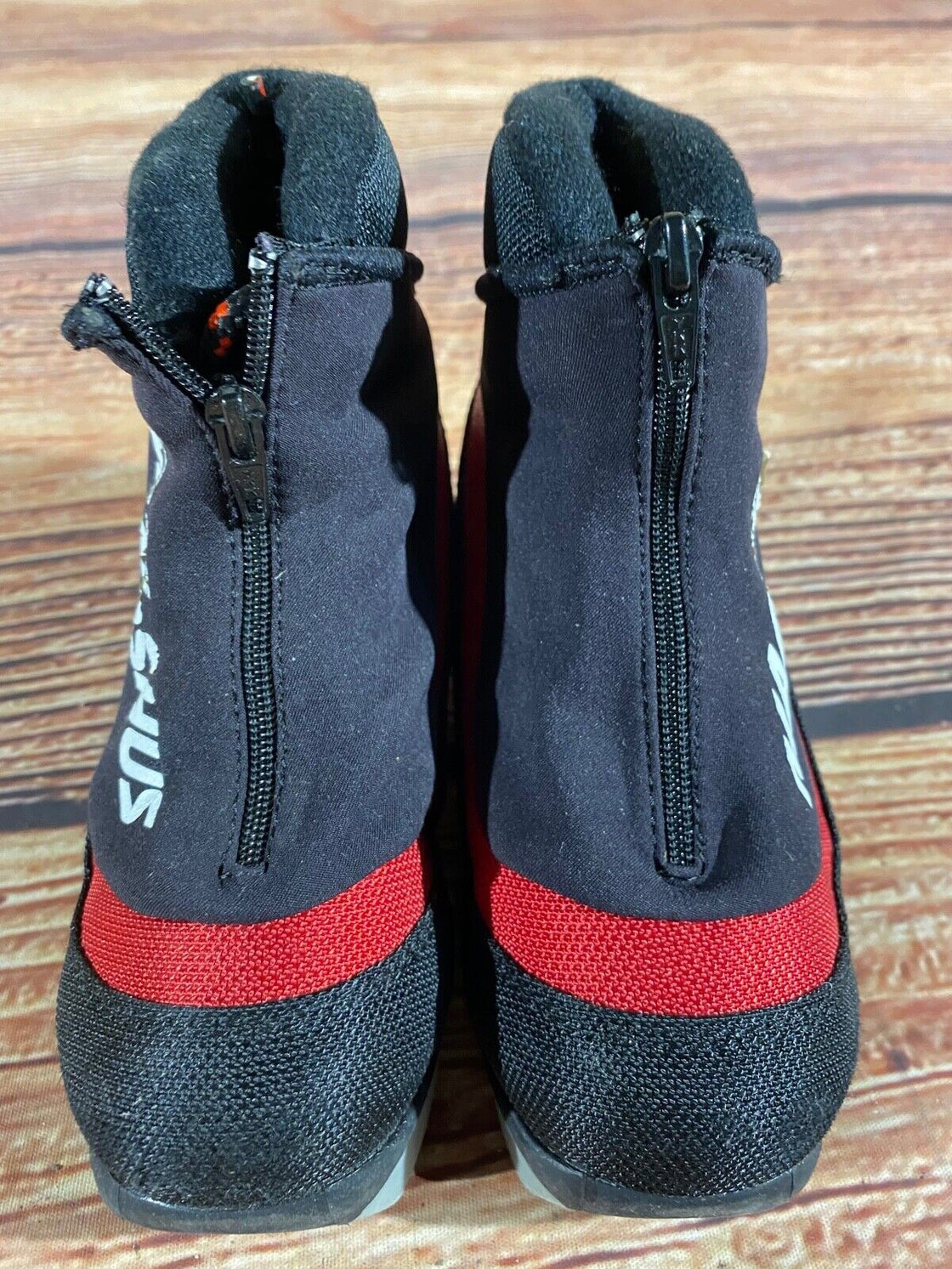 Madshus Super Race Kids Nordic Cross Country Ski Boots Size EU26 US9 NNN M242