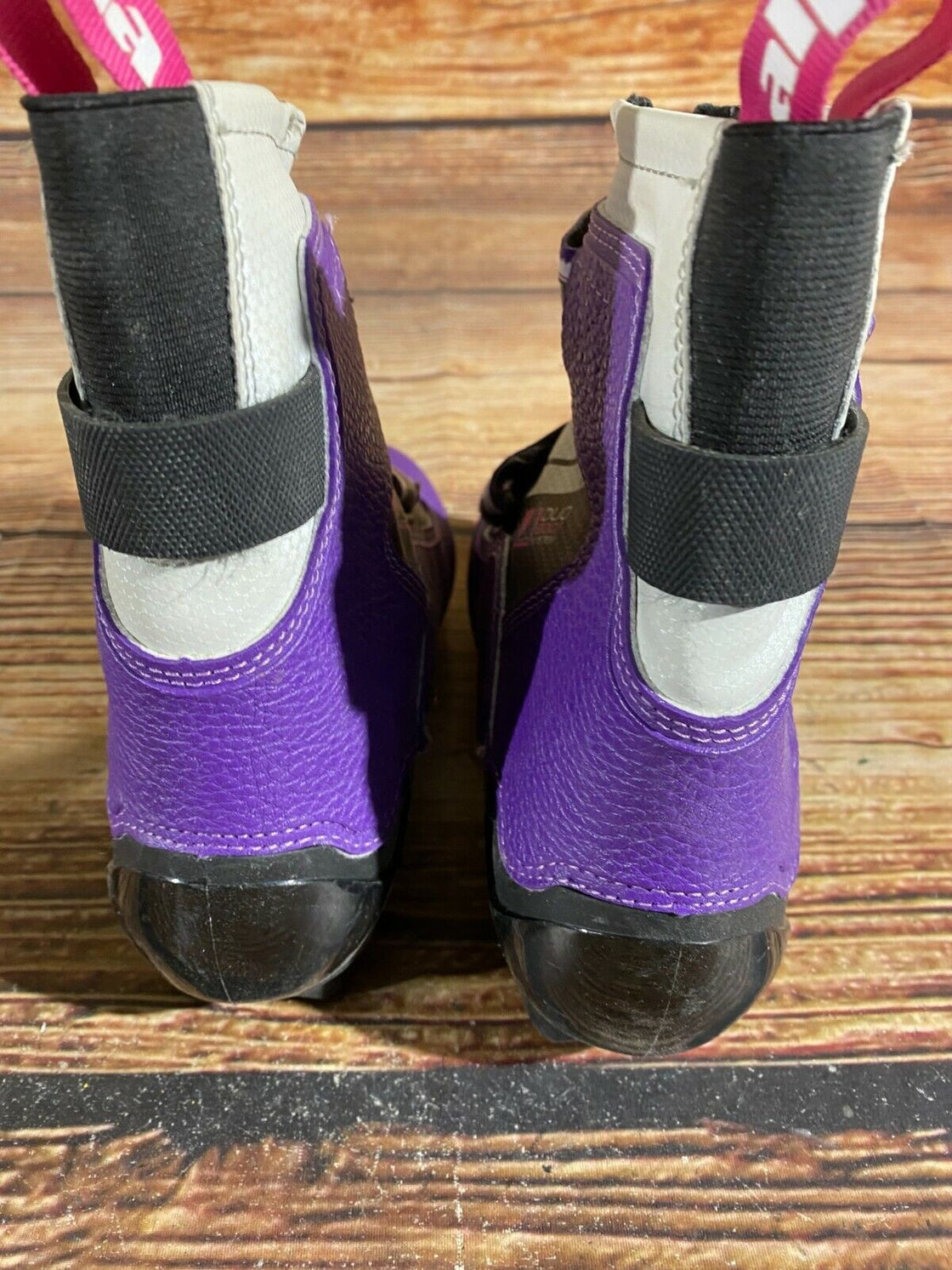 Alpina Frost Kids Nordic Cross Country Ski Boots Size EU33 US2 for NNN A-145