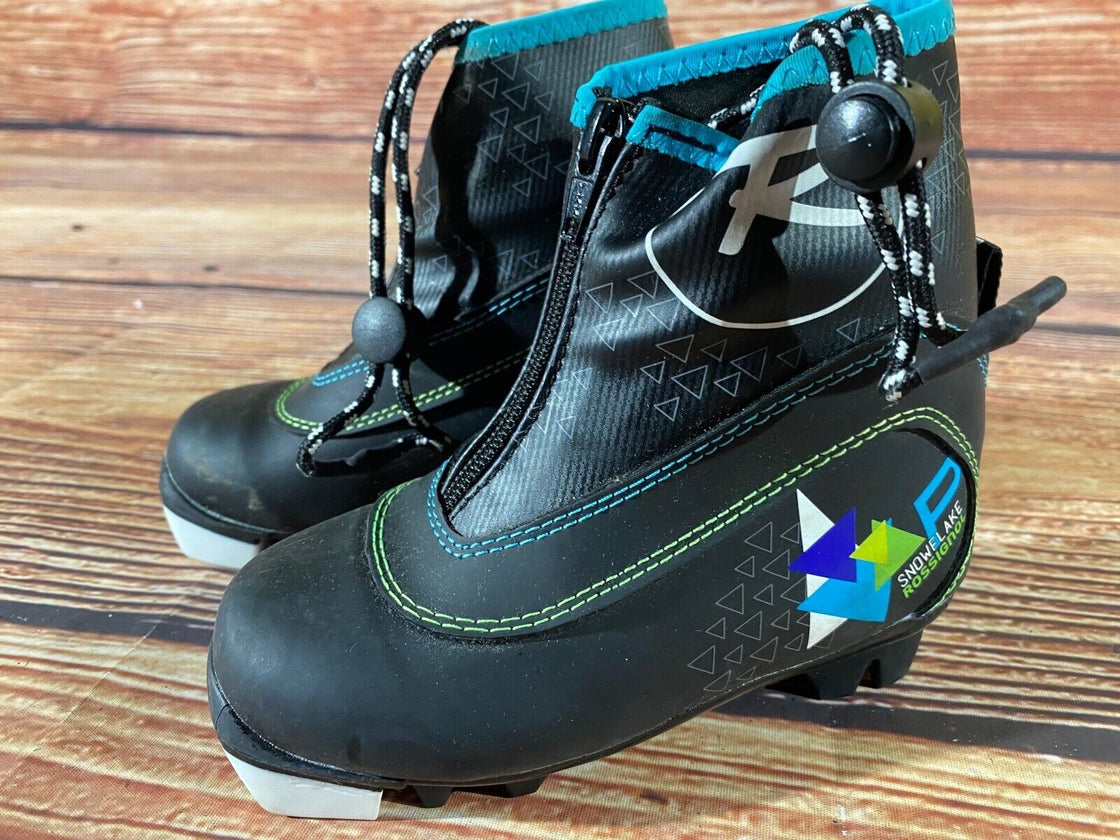 Rossignol Kids Nordic Cross Country Ski Boots Size EU27 US9.5 NNN O222