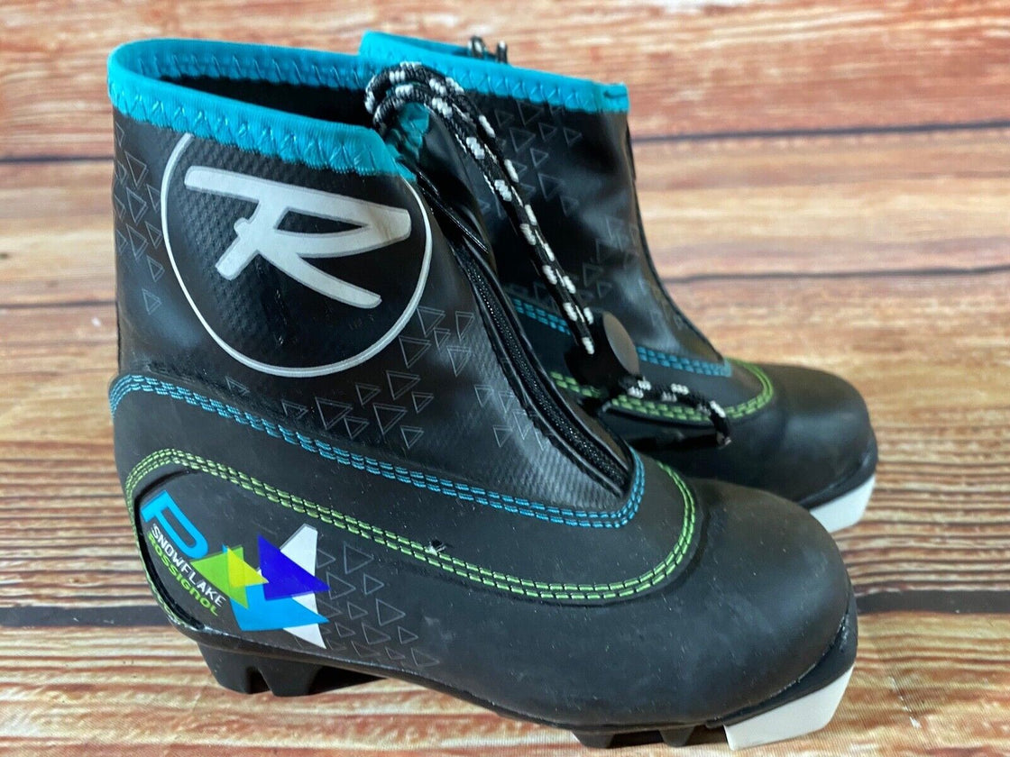 Rossignol Kids Nordic Cross Country Ski Boots Size EU27 US9.5 NNN O222