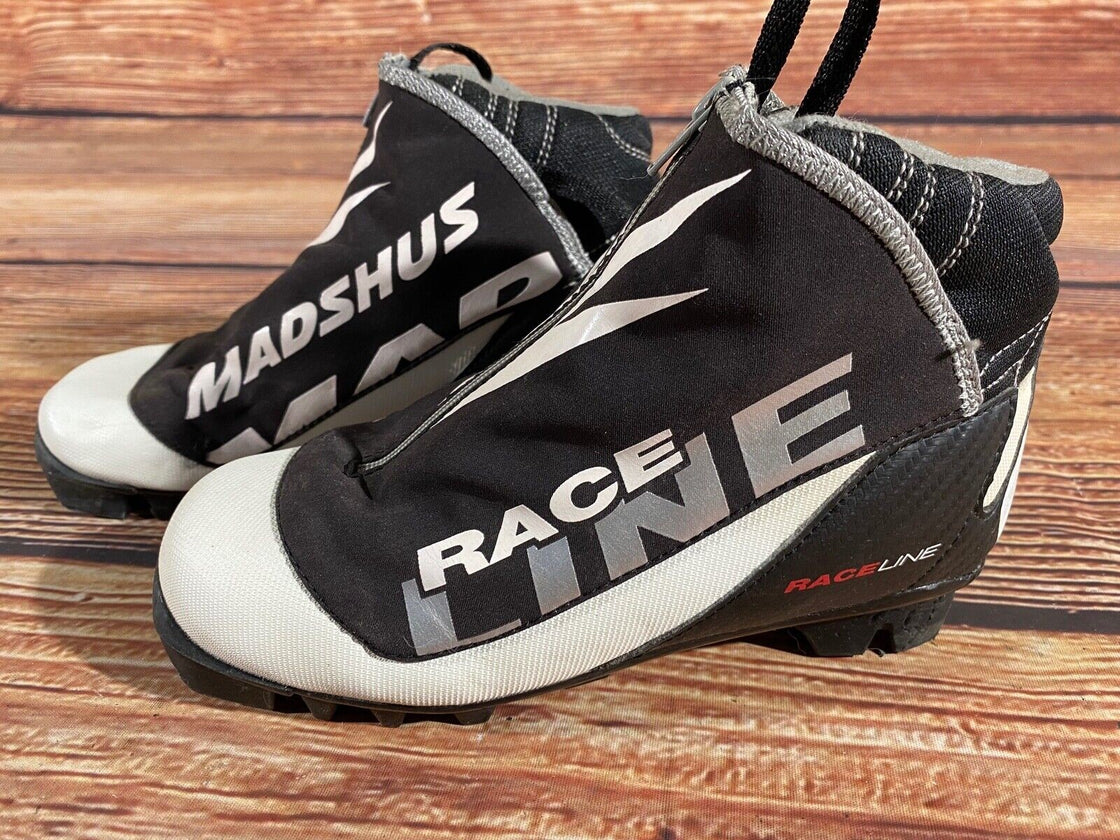 Madshus Super Line Kids Nordic Cross Country Ski Boots Size EU33 US2 NNN M269