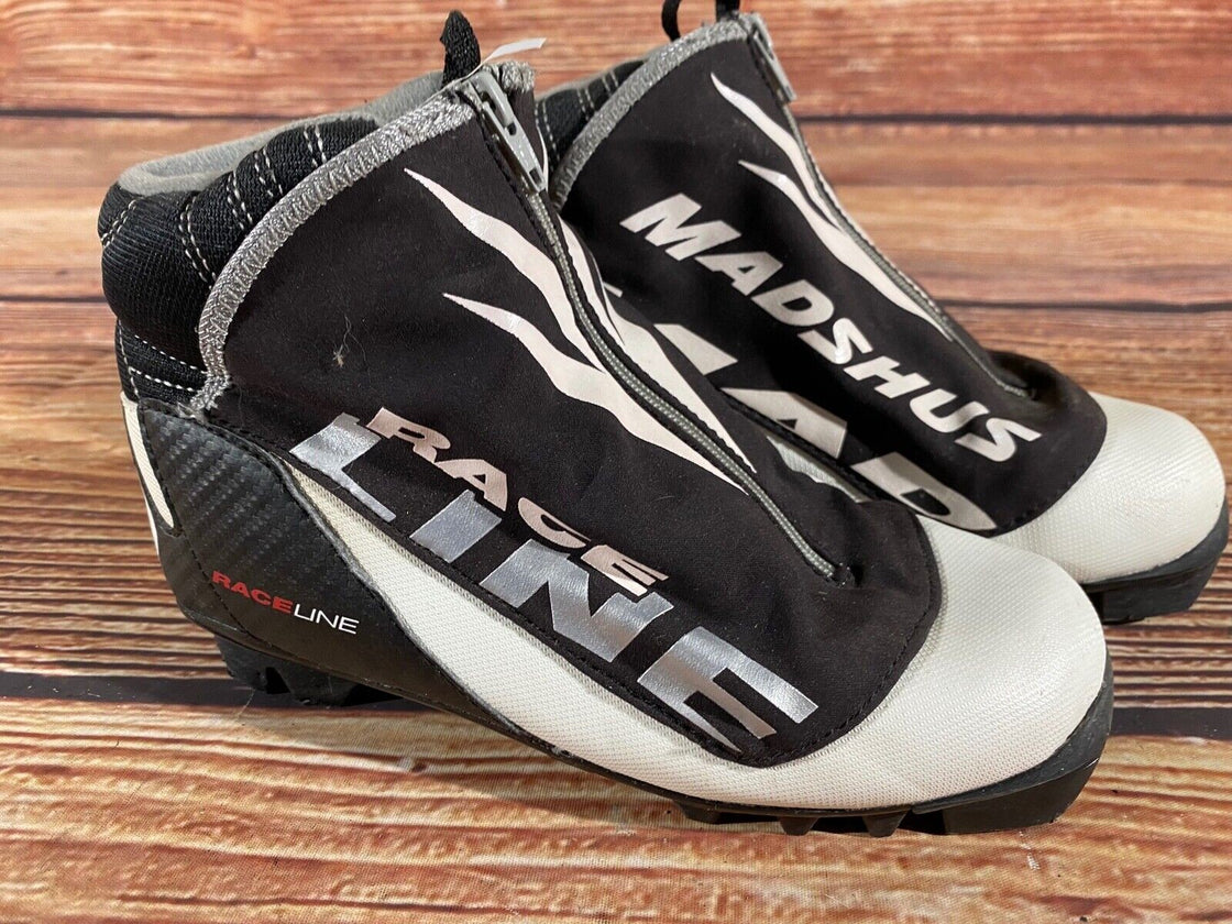 Madshus Super Line Kids Nordic Cross Country Ski Boots Size EU33 US2 NNN M269