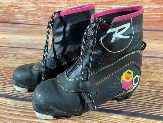 Rossignol Cross Country Ski Boots Classic NNN EU 33 US 2 Kids 215mm O221