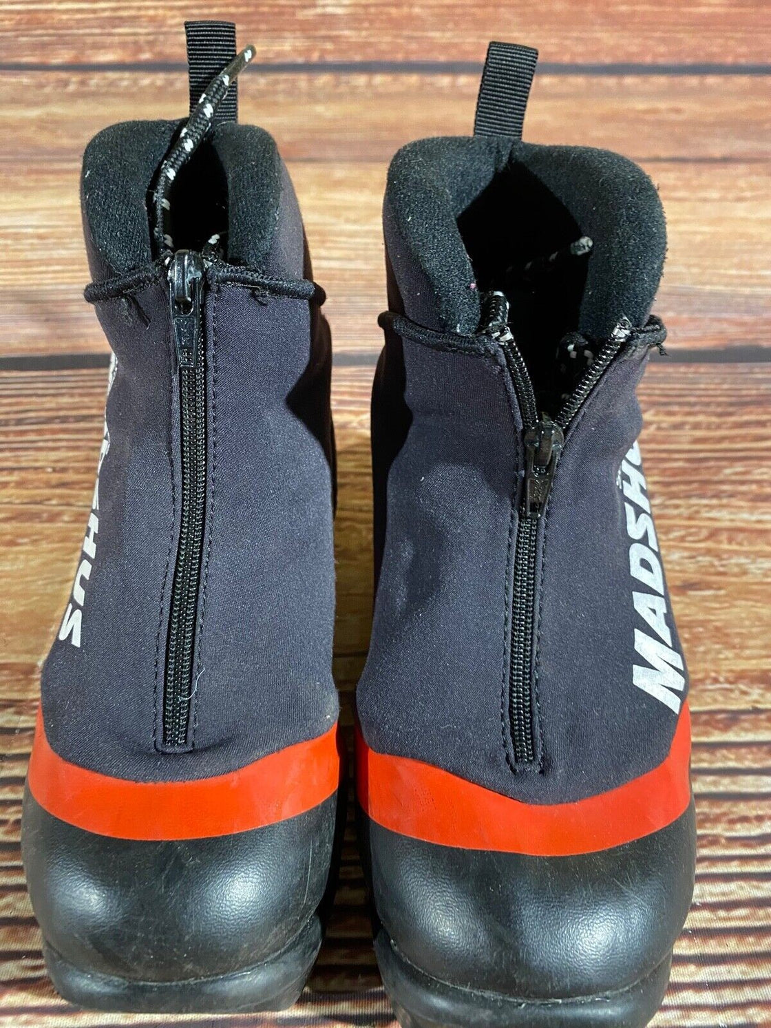 Madshus Super race Kids Nordic Cross Country Ski Boots Size EU30 US12 NNN M267