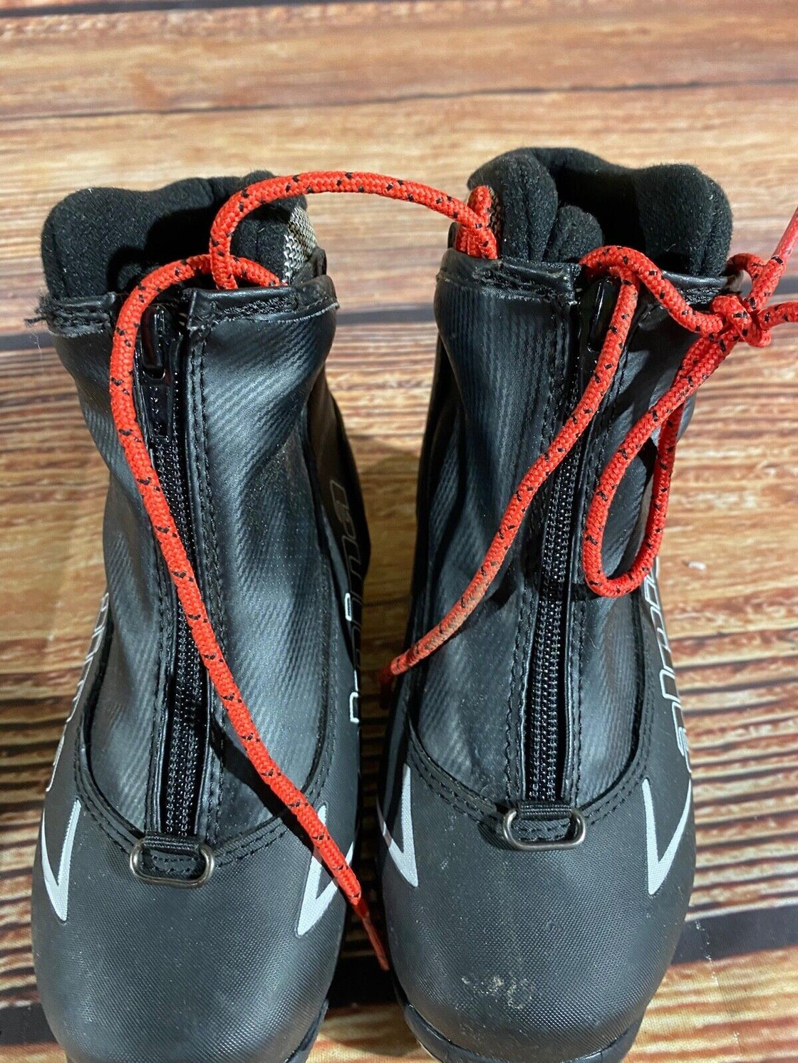 Alpina T5Plus Nordic Cross Country Ski Boots Kids Size EU30 US12 for NNN A-1368