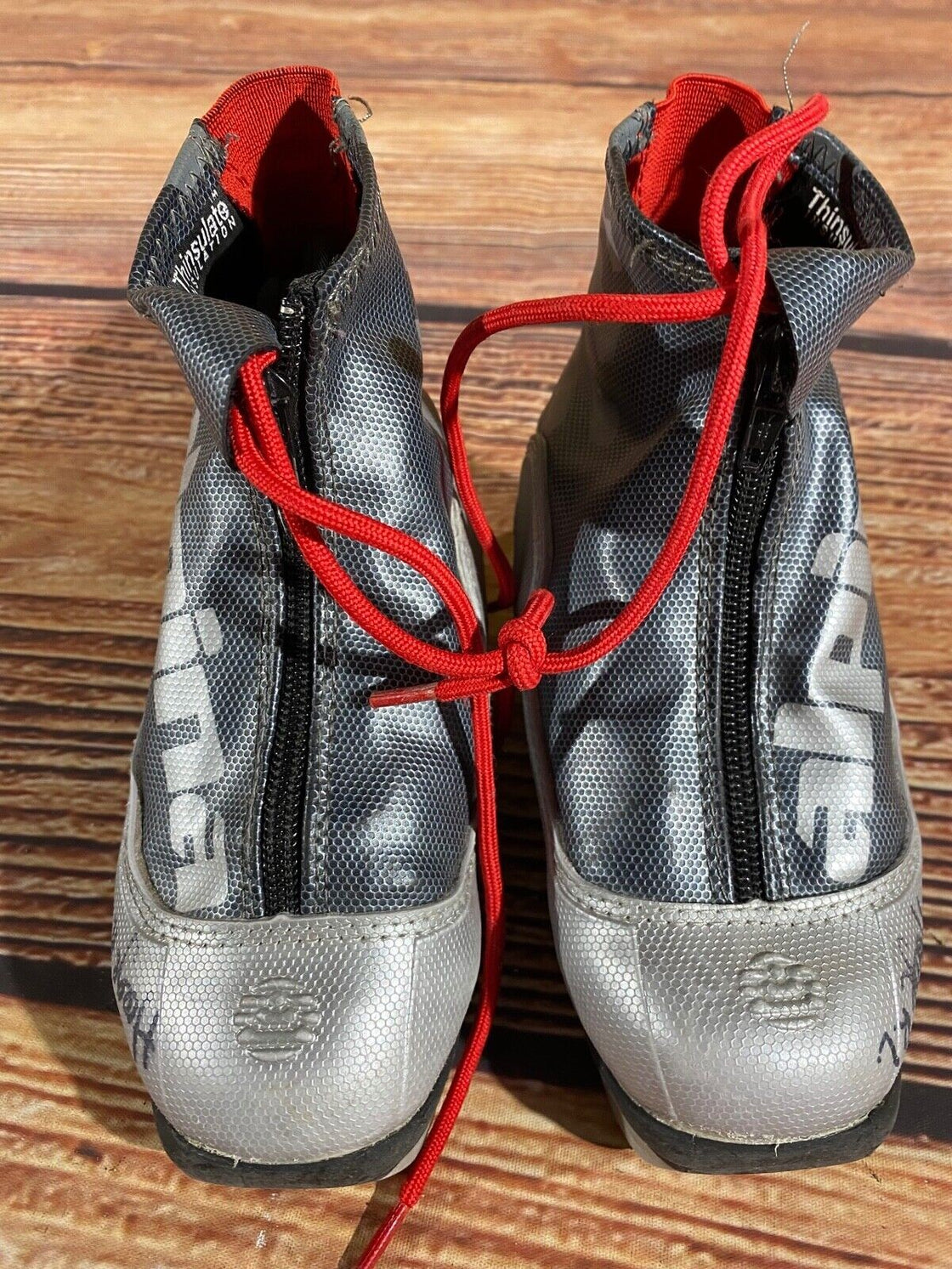 Alpina SCL Kids Nordic Cross Country Ski Boots Size EU28 US10.5 NNN A-1151