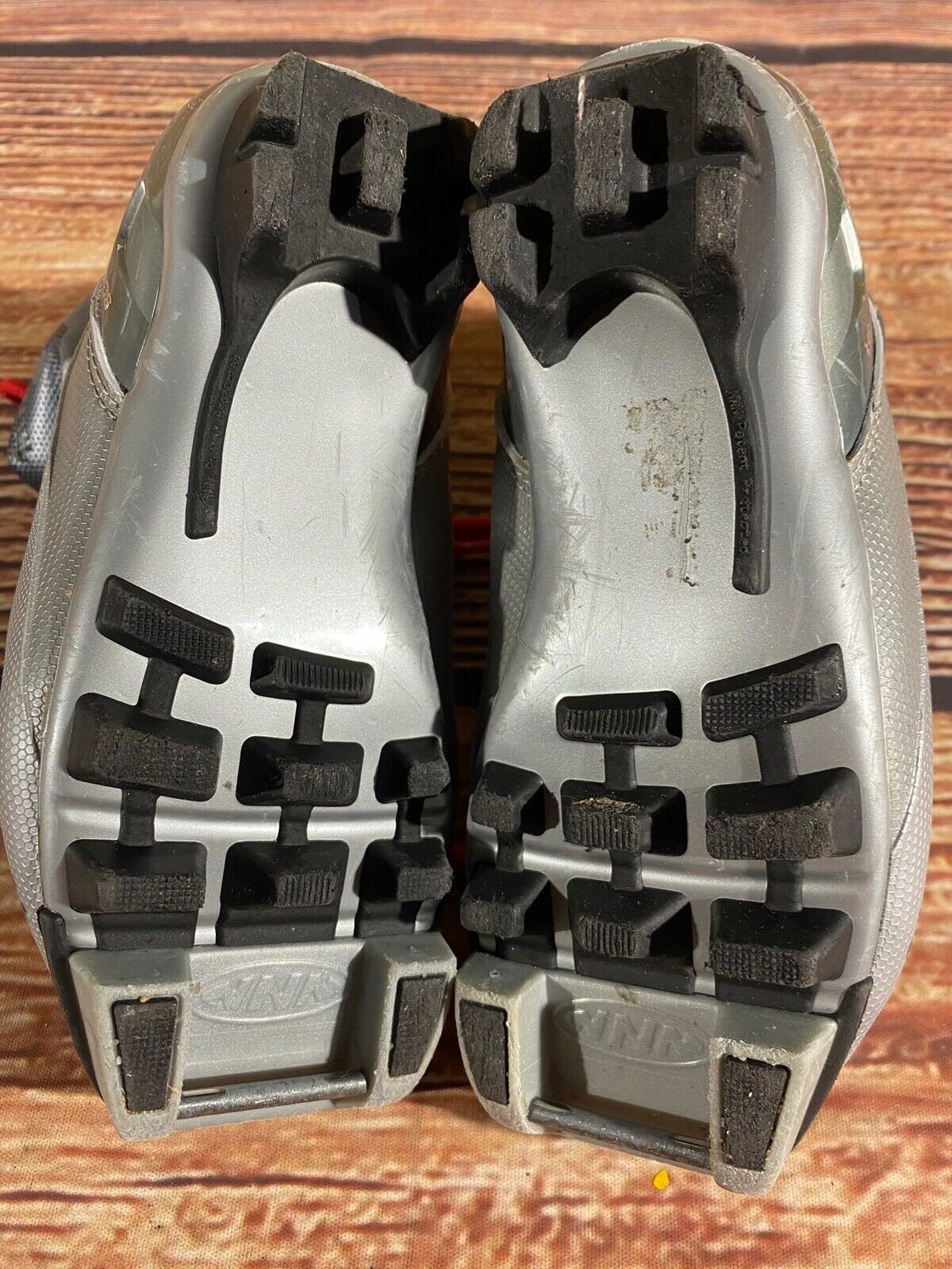 Alpina SCL Kids Nordic Cross Country Ski Boots Size EU28 US10.5 NNN A-1151