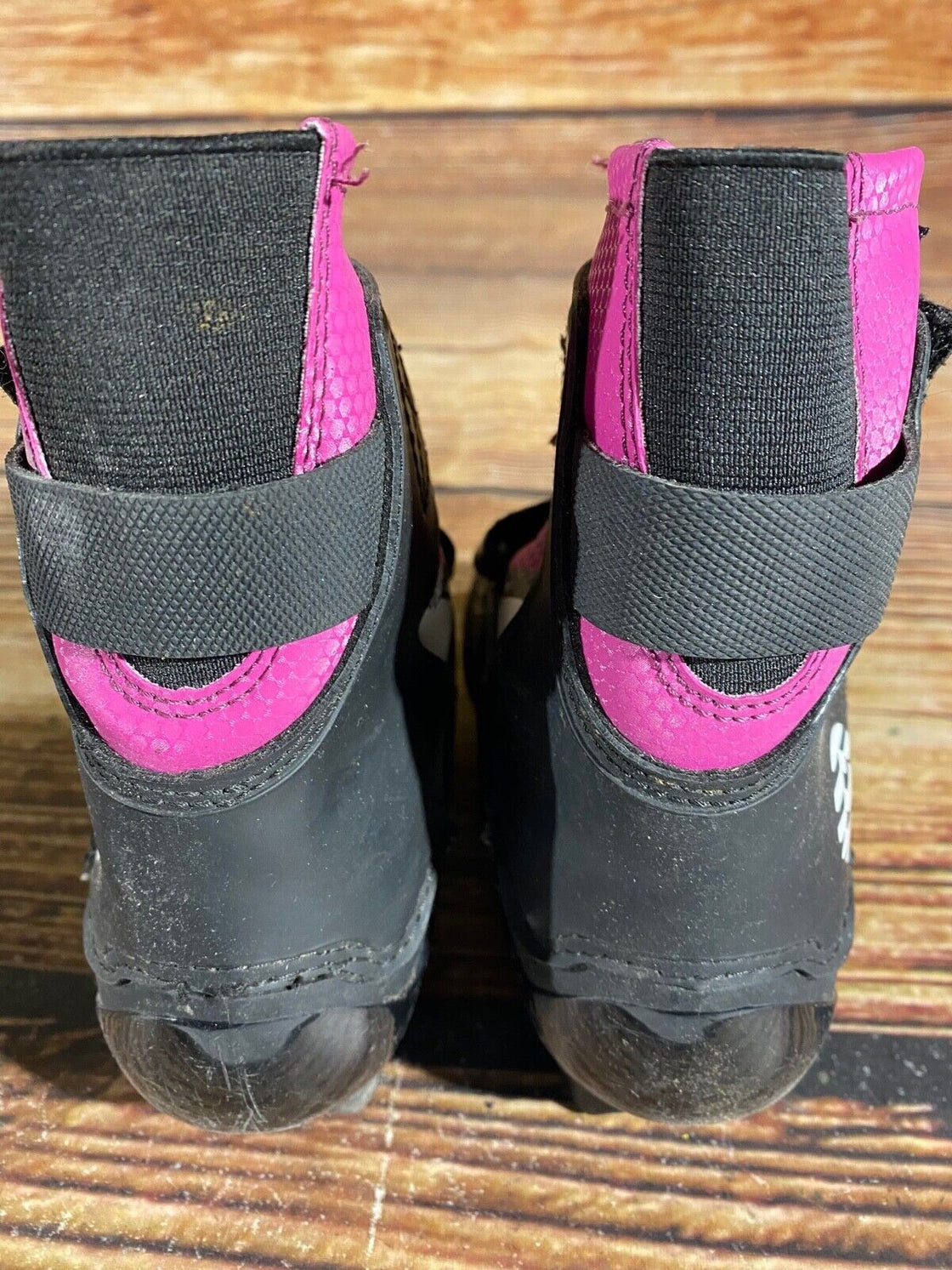 Alpina Frost Kids Nordic Cross Country Ski Boots Size EU27 US9.5 NNN A-955