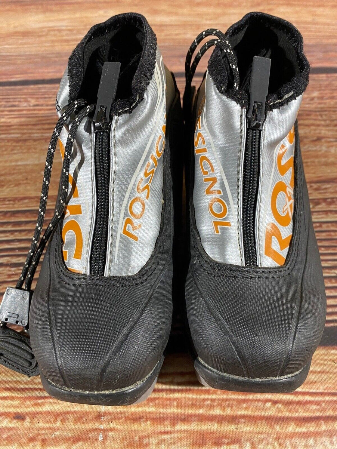 Rossignol Ultra Kids Nordic Cross Country Ski Boots Size EU28 US10.5 NNN O113