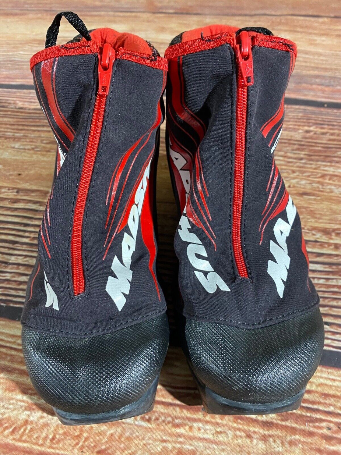 Madshus Race Line Kids Nordic Cross Country Ski Boots Size EU35 US3 NNN M240