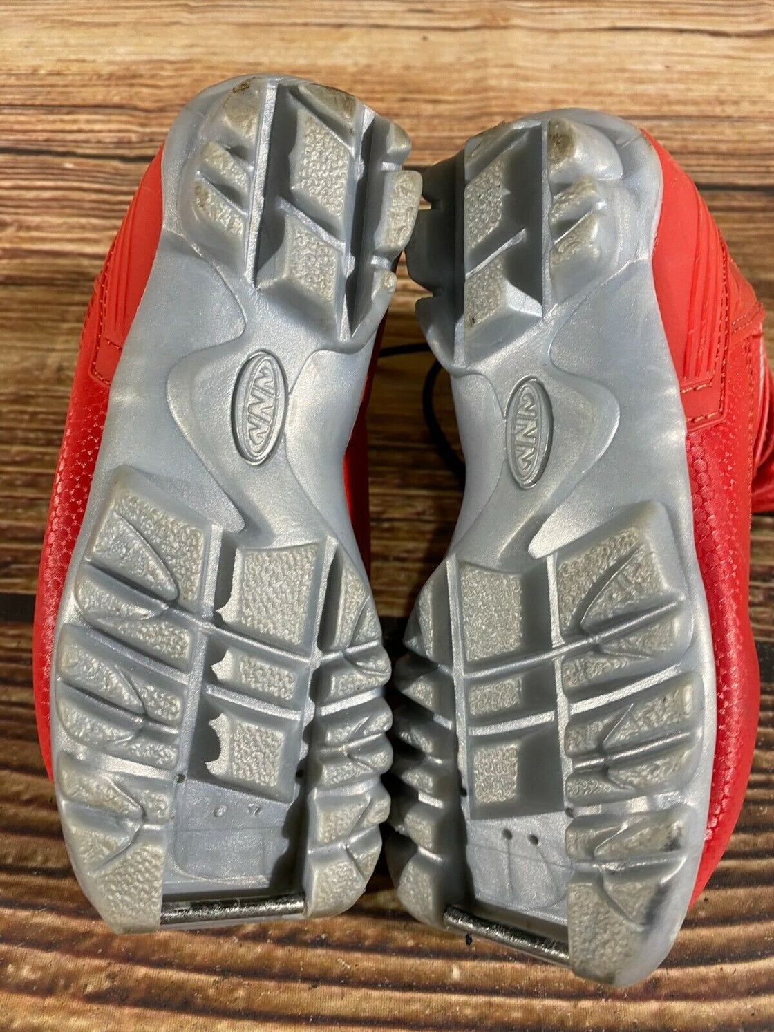 Alpina RK Kids Nordic Cross Country Ski Boots Size EU28 US10.5 for NNN A-44