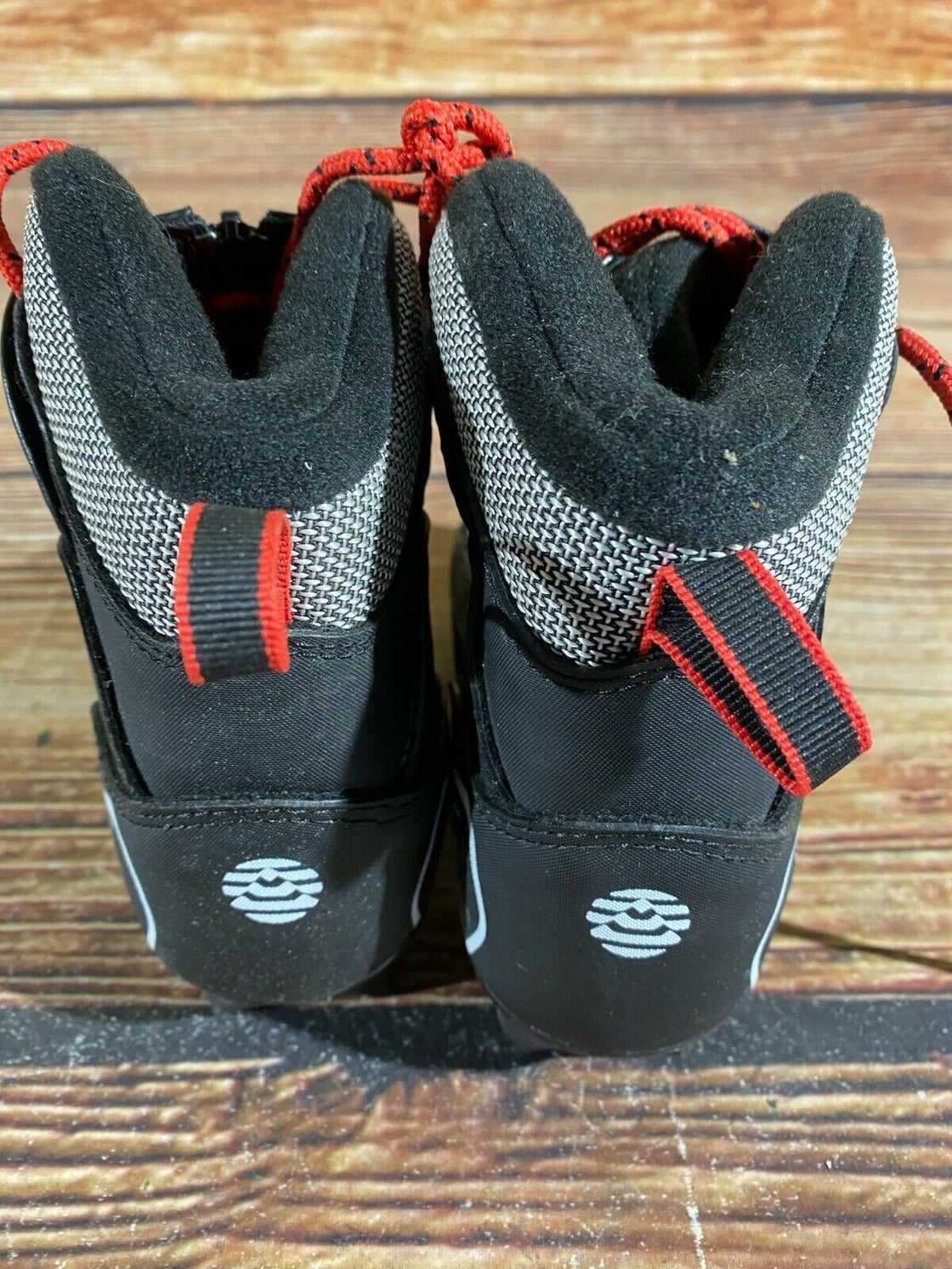 Alpina T5 Plus Kids Nordic Cross Country Ski Boots Size EU30 US11.5for NNN A-305