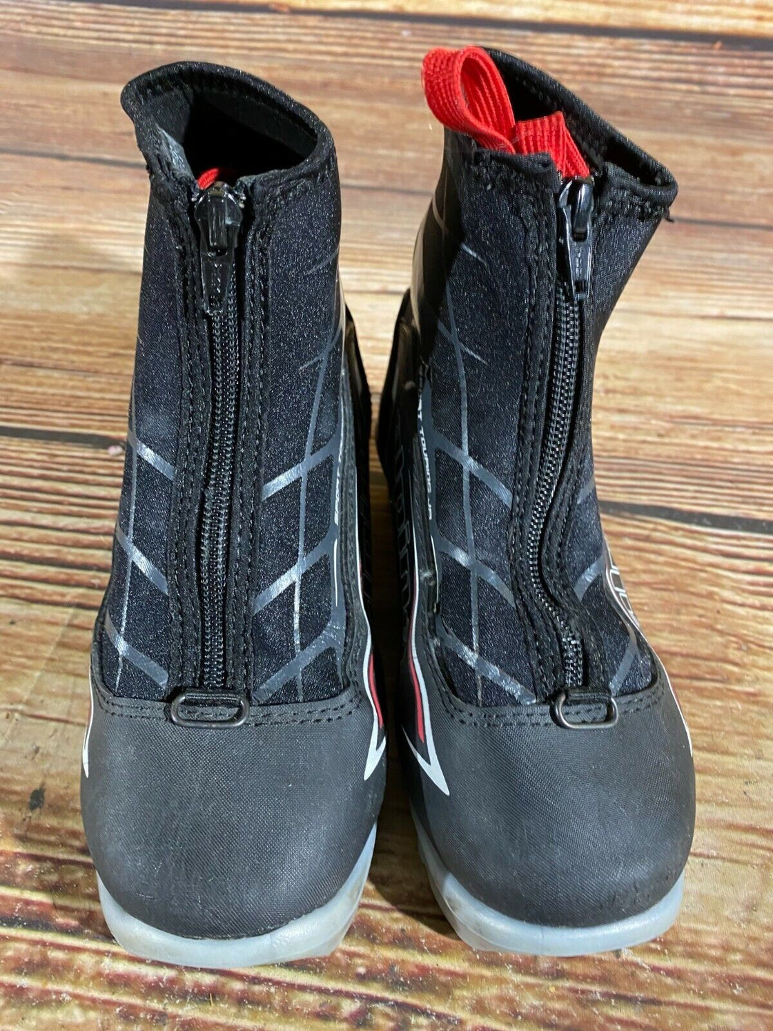 Alpina Touring Kids Nordic Cross Country Ski Boots Size EU32 US1.5 for NNN A-157