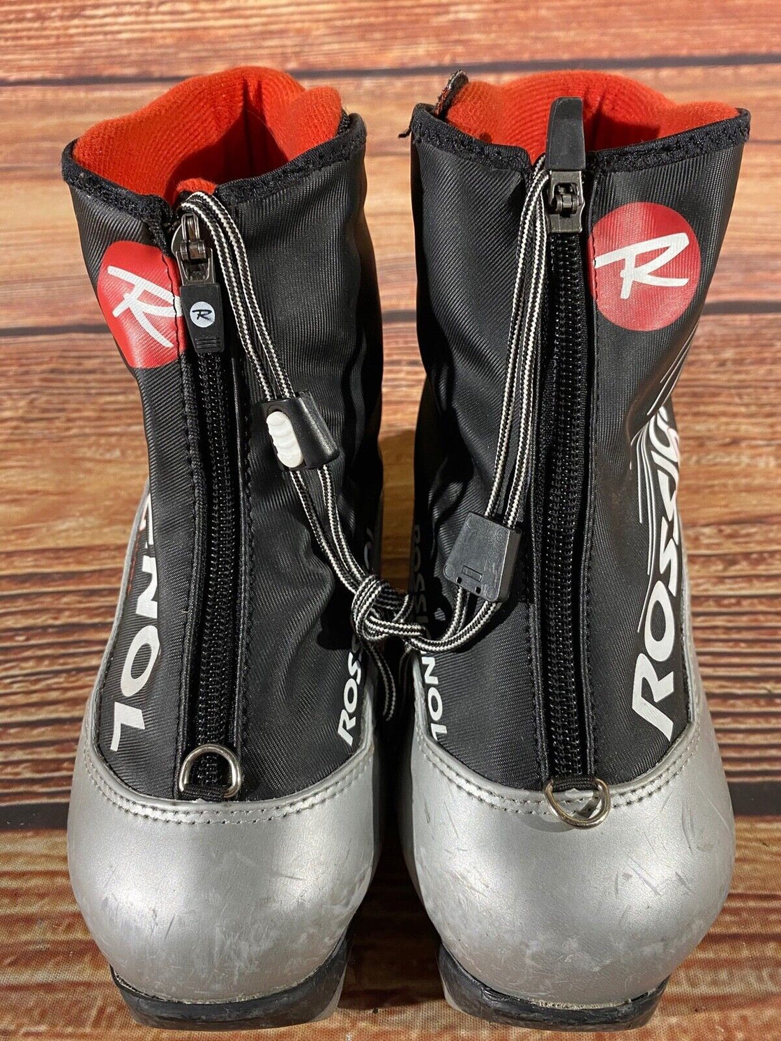 Rossignol X3 Ultra Kids Nordic Cross Country Ski Boots Size EU35 US3.5 NNN O207