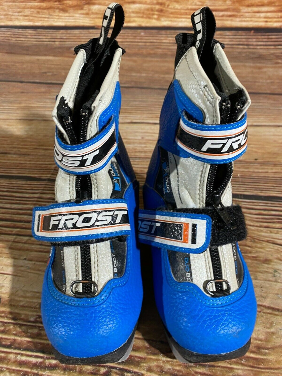 Alpina Frost Kids Nordic Cross Country Ski Boots Size EU25 US8.5 for NNN A-60