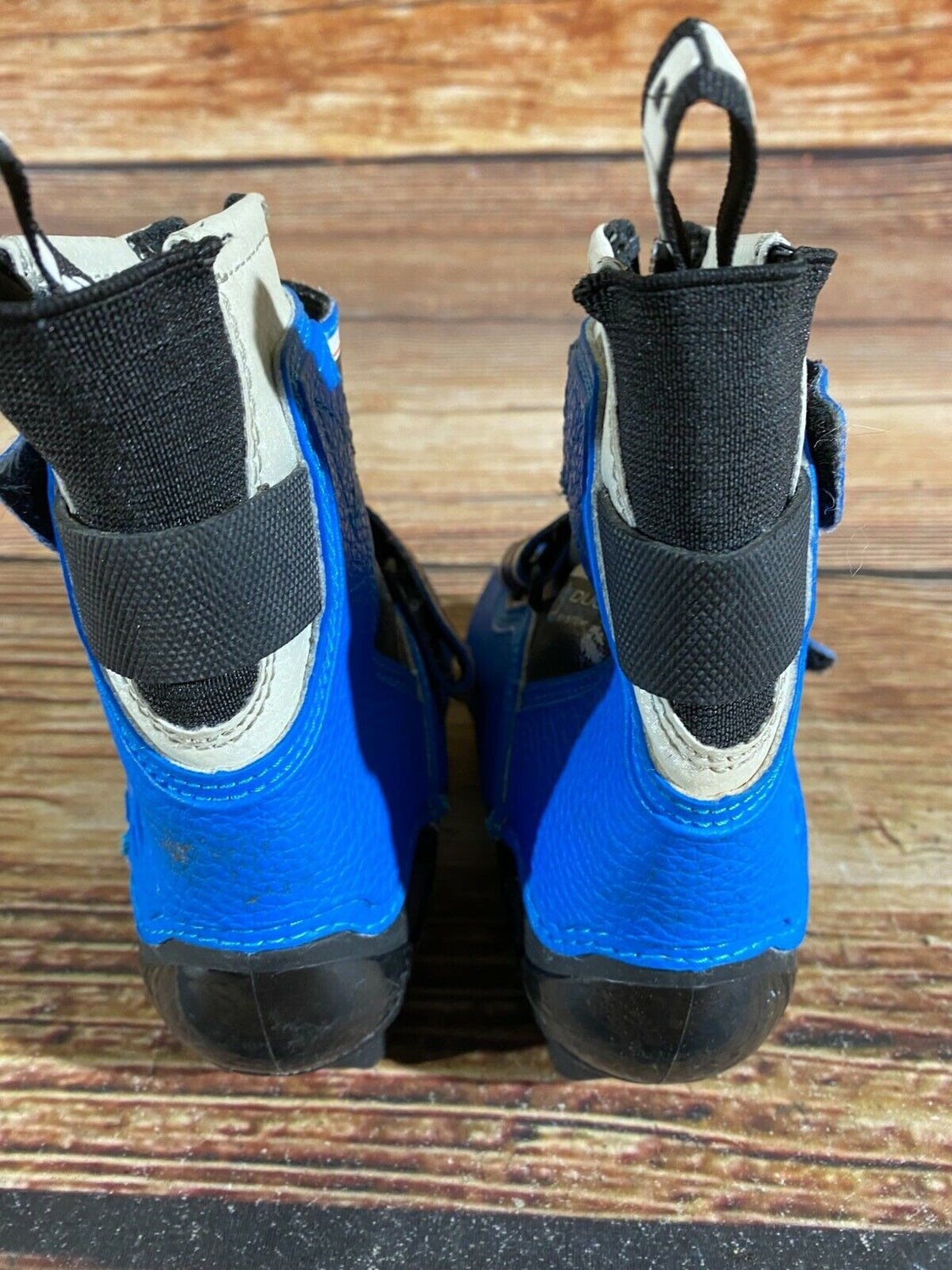 Alpina Frost Kids Nordic Cross Country Ski Boots Size EU25 US8.5 for NNN A-60