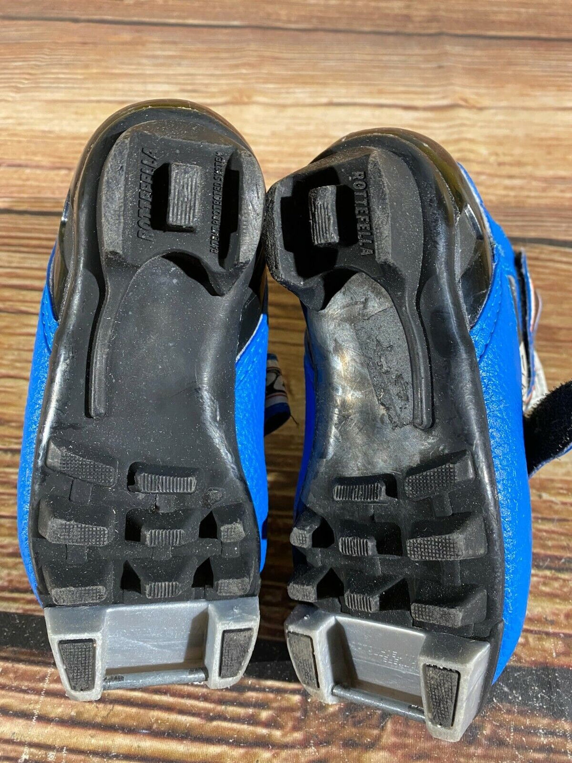 Alpina Frost Kids Nordic Cross Country Ski Boots Size EU25 US8.5 for NNN A-60