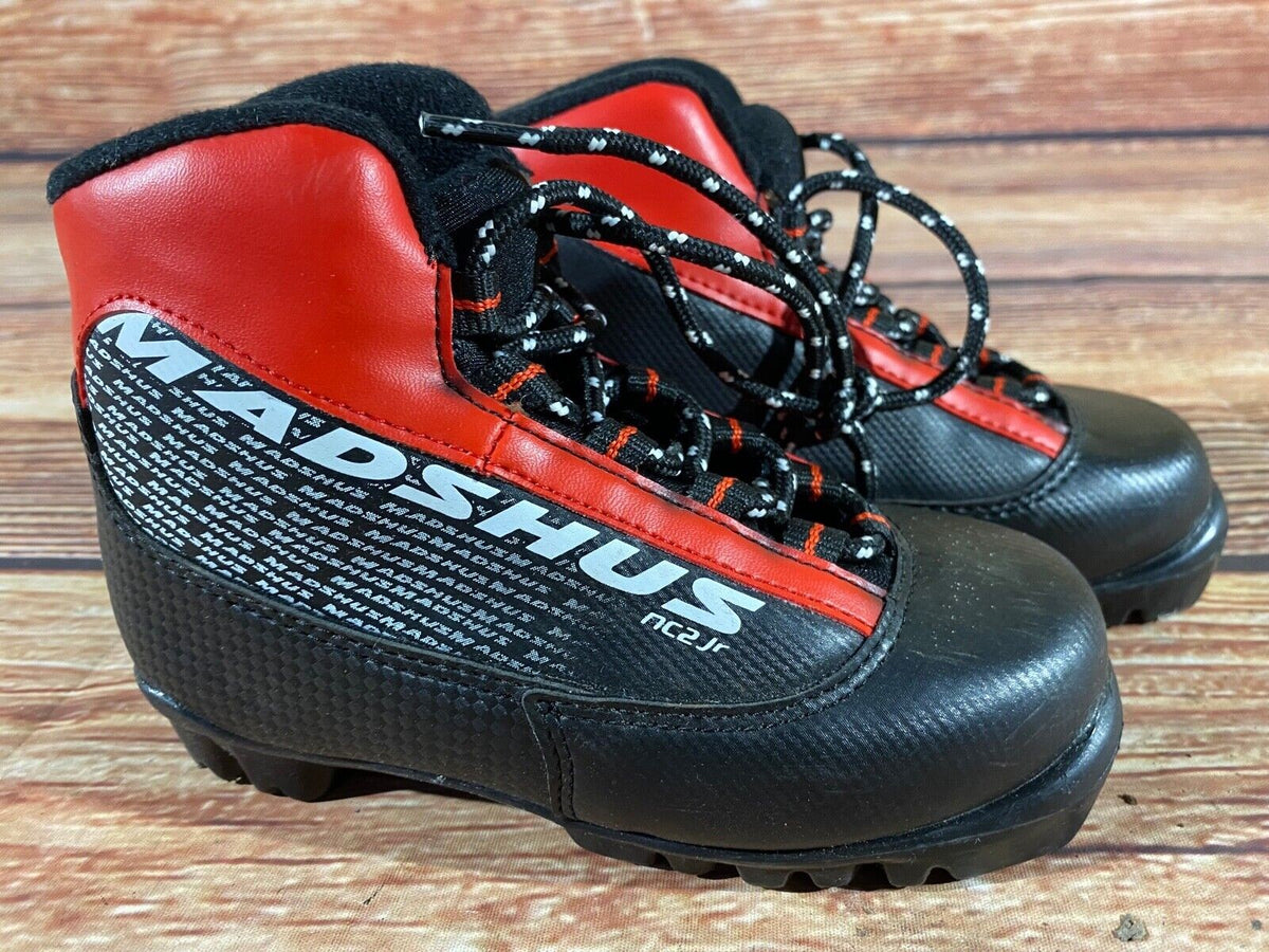 Madshus NC2 Cross Country Ski Boots Classic NNN EU 28 US 10.5 Kids 180mm M249