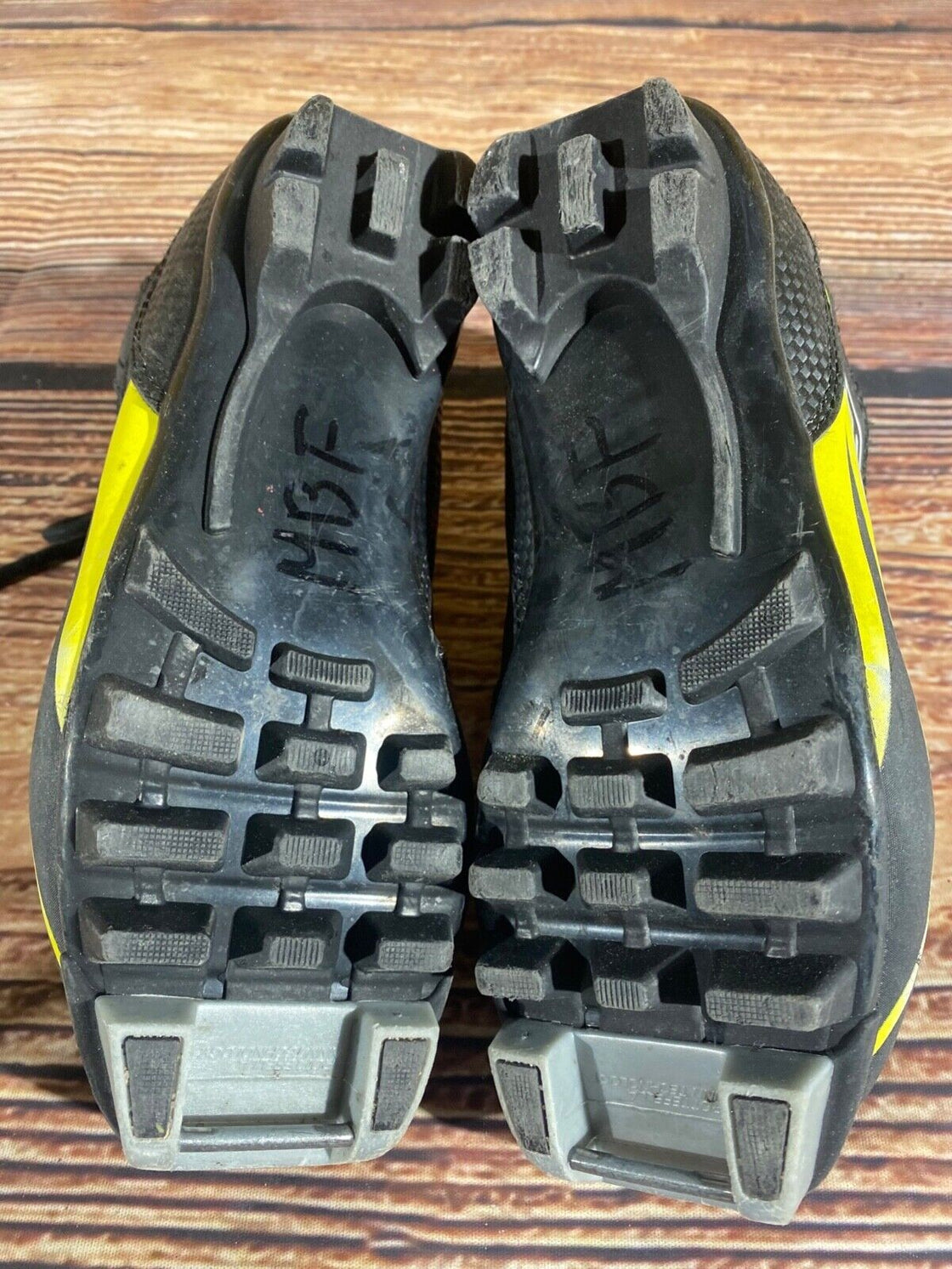 Fischer XJ Sprint Kids Nordic Cross Country Ski Boots Size EU34 US3 NNN F-522
