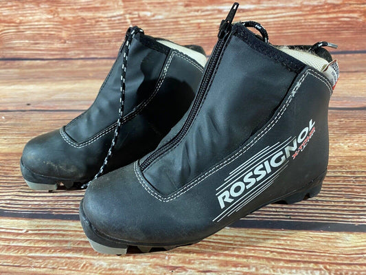 Rossignol Tour Cross Country Ski Boots Classic NNN EU 35 US 3.5 Kids 230mm O206