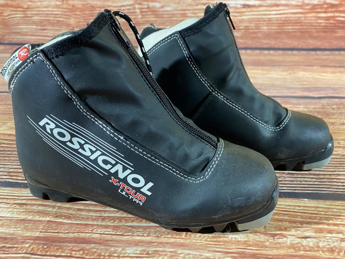 Rossignol Tour Kids Nordic Cross Country Ski Boots Size EU35 US3.5 NNN O206
