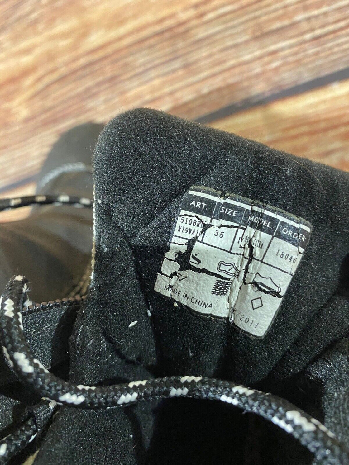 Rossignol Tour Kids Nordic Cross Country Ski Boots Size EU35 US3.5 NNN O206