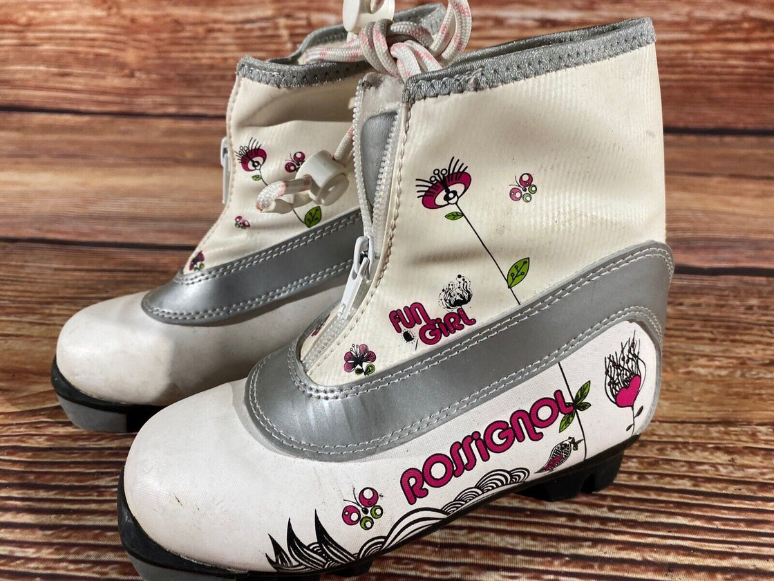 Rossignol Kids Nordic Cross Country Ski Boots Size EU29 US11 NNN O15
