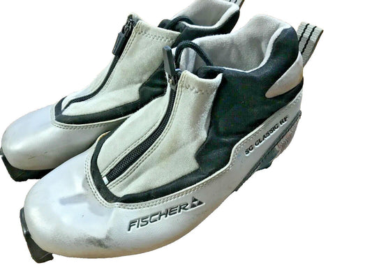 Fischer SC Classic Cross Country Ski Boots Classic SNS Profil EU 38 US 6 1152