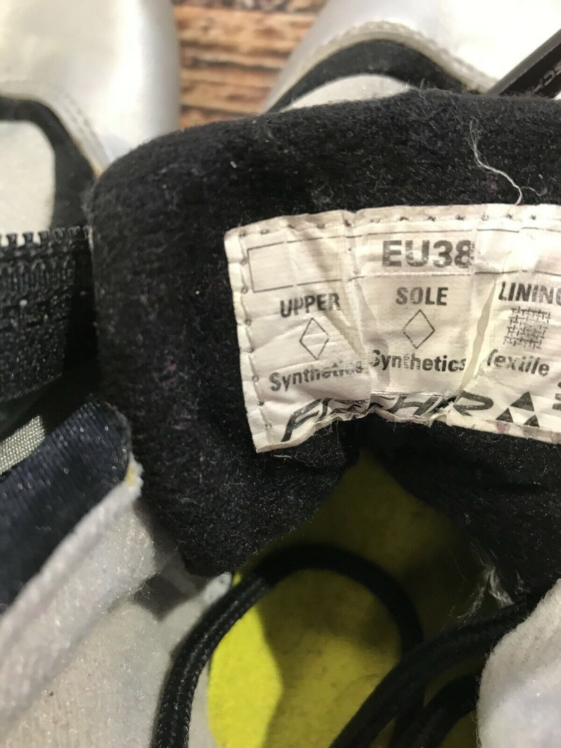 Fischer SC Classic Sport Cross Country Ski Boots Size EU38 US6 SNS Profil 1152