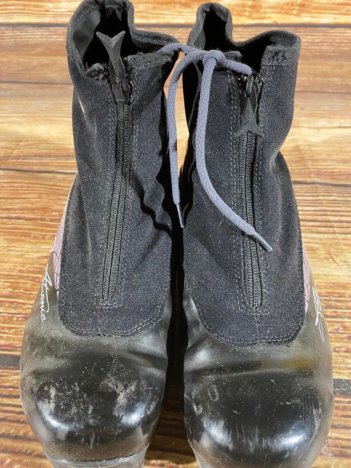 Atomic Classic Nordic Cross Country Ski Boots Size EU38 2/3 US6 SNS Pilot 1498