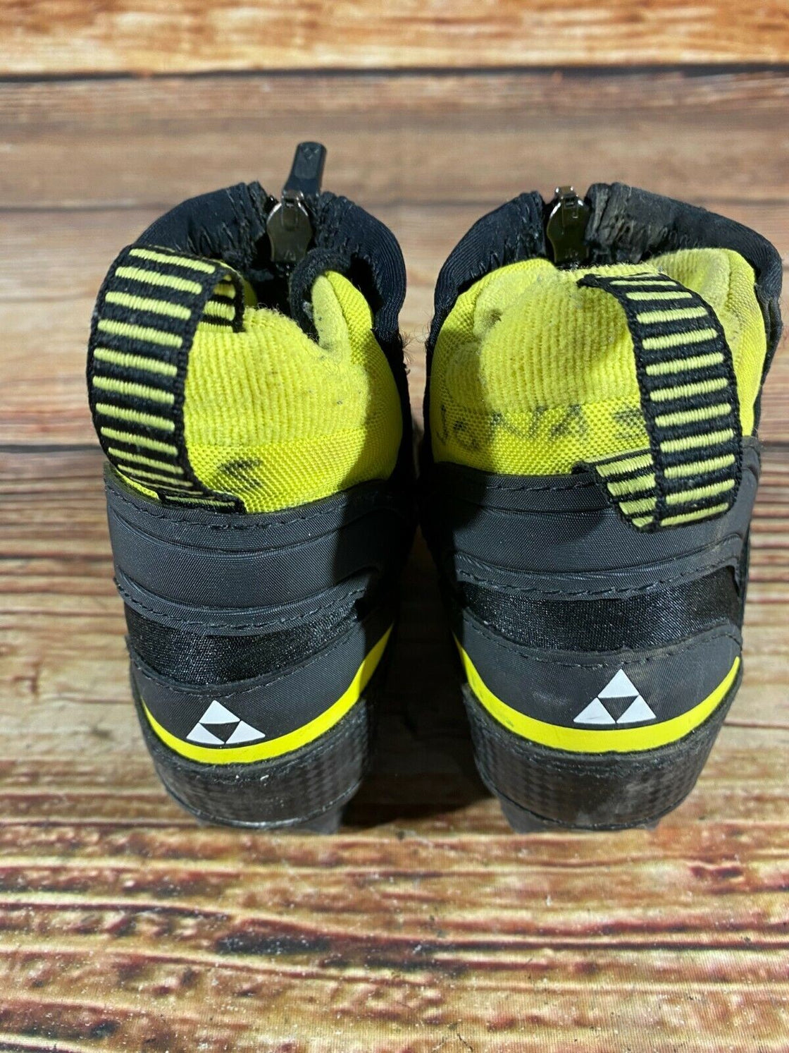 Fischer XJ Sprint Kids Nordic Cross Country Ski Boots Size EU27 US9.5 NNN F-320