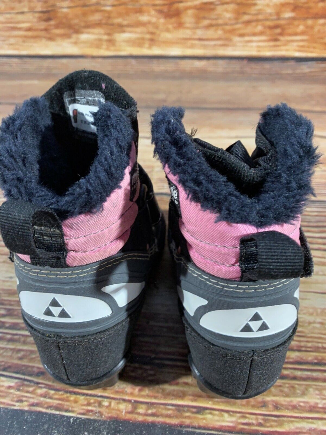 Fischer Snow Star Kids Nordic Cross Country Ski Boots Size EU27 US9.5 NNN F-63