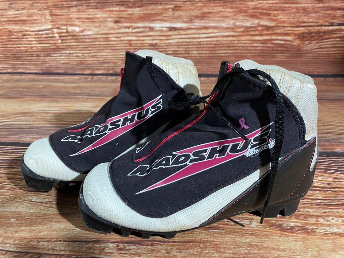 Madshus Buterfly Kids Nordic Cross Country Ski Boots Size EU33 US1.5 NNN M250