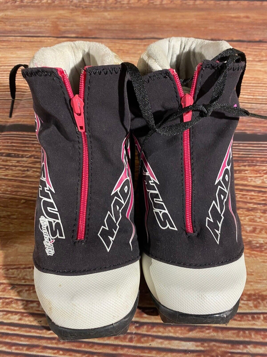 Madshus Buterfly Kids Nordic Cross Country Ski Boots Size EU33 US1.5 NNN M250