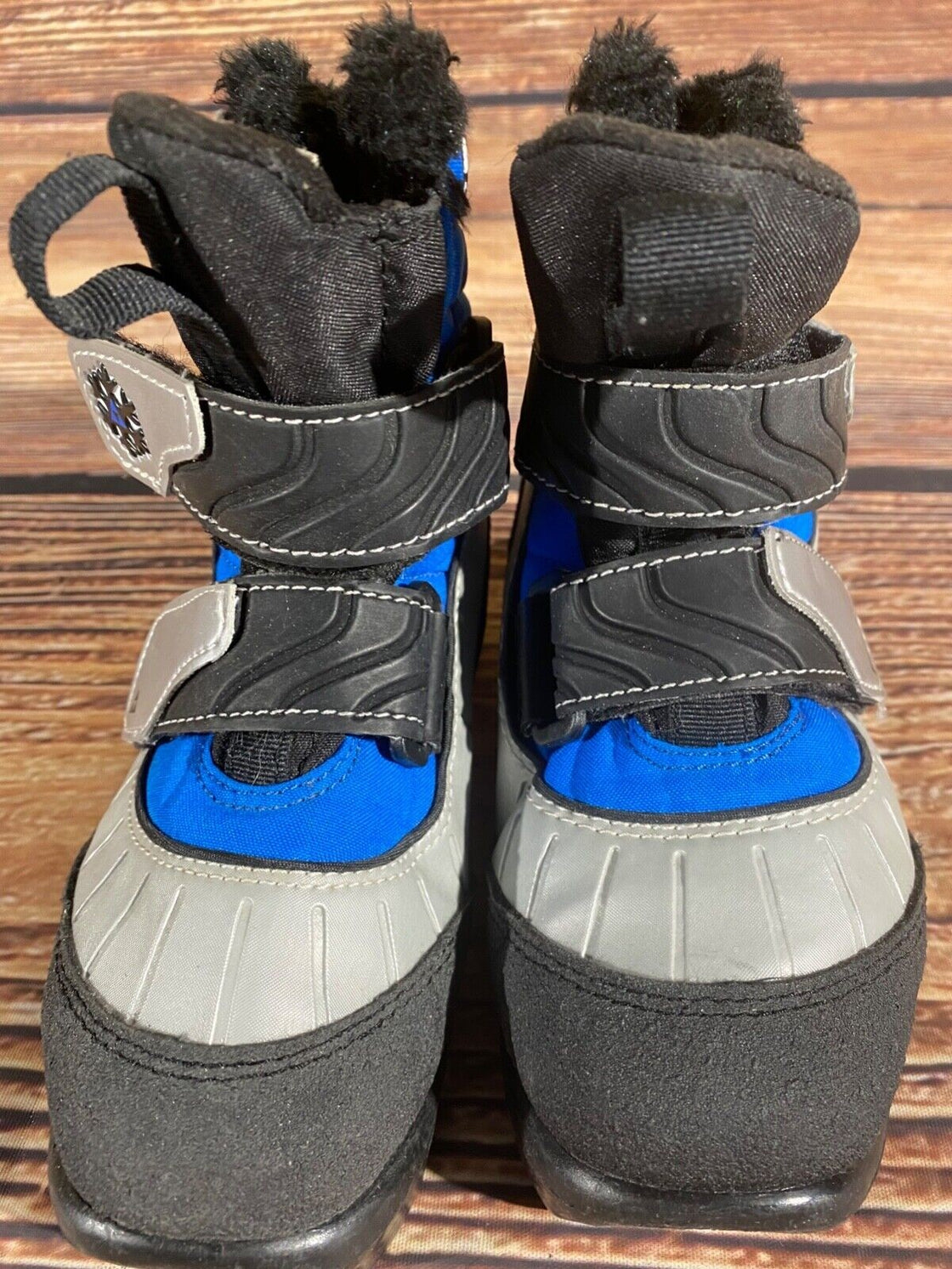 Fischer Snowstar Kids Nordic Cross Country Ski Boots Size EU30 US11.5 NNN F-410