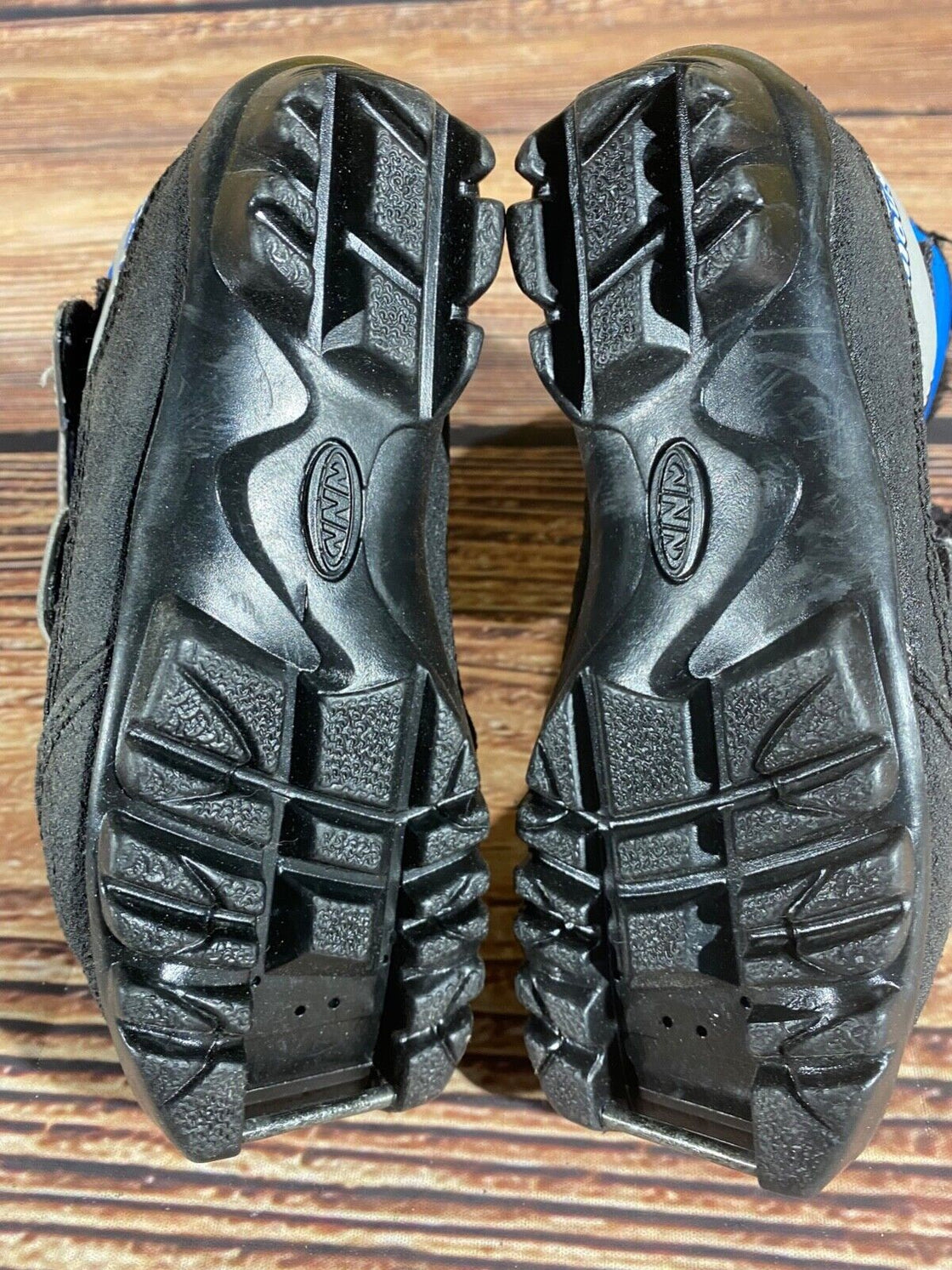 Fischer Snowstar Kids Nordic Cross Country Ski Boots Size EU30 US11.5 NNN F-410