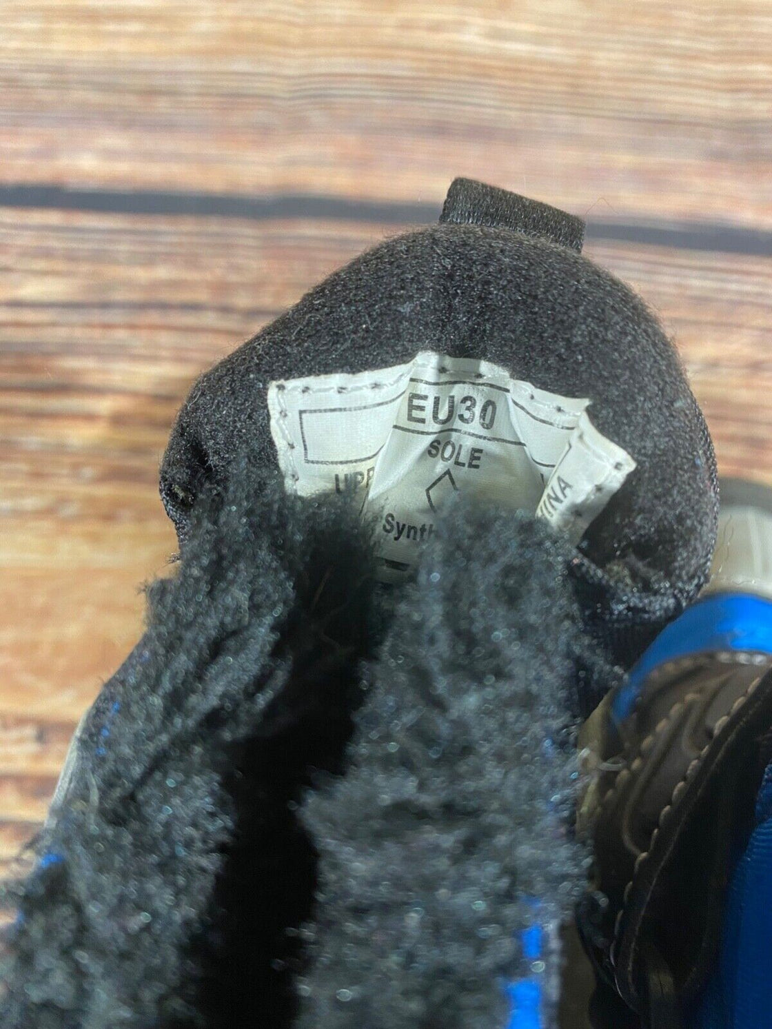 Fischer Snowstar Kids Nordic Cross Country Ski Boots Size EU30 US11.5 NNN F-410