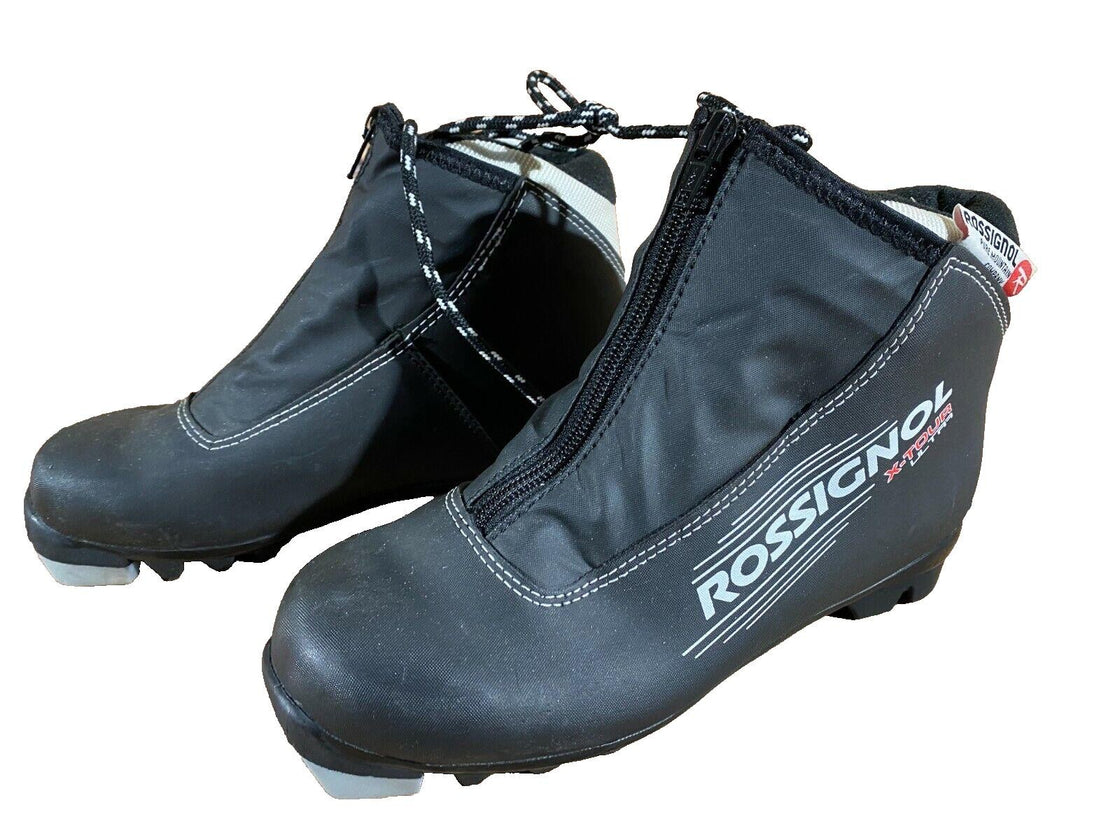 Rossignol X-Tour Ultra Nordic Cross Country Ski Boots Size EU37 US5 NNN 1957