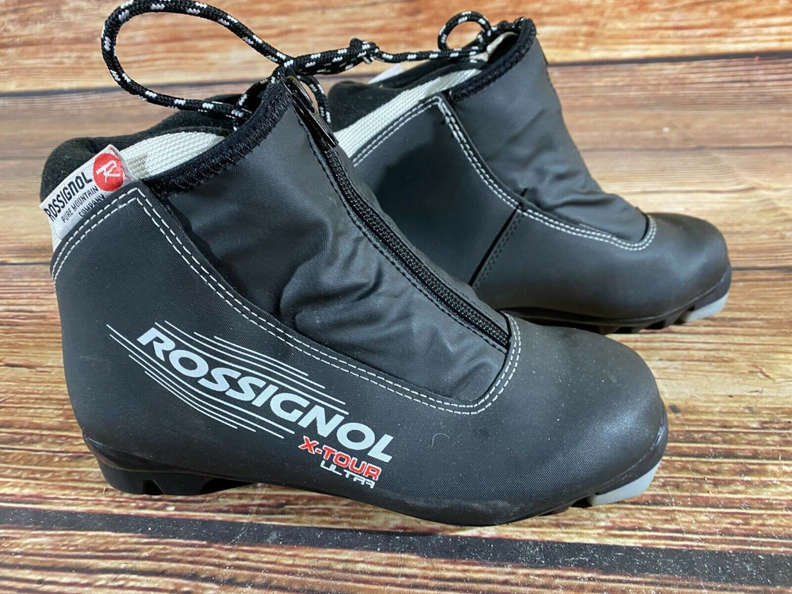 Rossignol X-Tour Ultra Nordic Cross Country Ski Boots Size EU37 US5 NNN 1957
