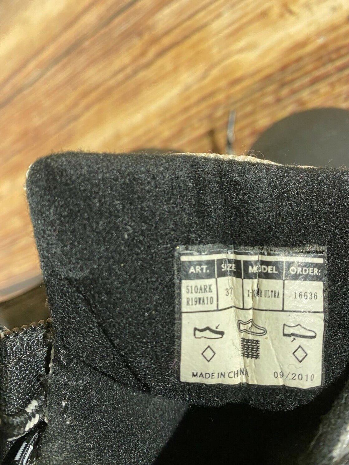 Rossignol X-Tour Ultra Nordic Cross Country Ski Boots Size EU37 US5 NNN 1957