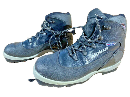 Alpina Alpitex Cross Country Ski Boots Backcountry NNN BC EU 40 US 7.5 1851