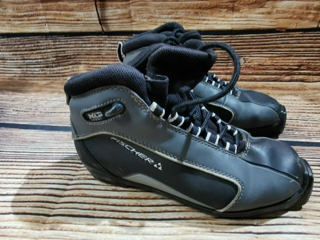 Fischer SL Comfort Cross Country Ski Boots Size EU37 US5 SNS Profil 1598