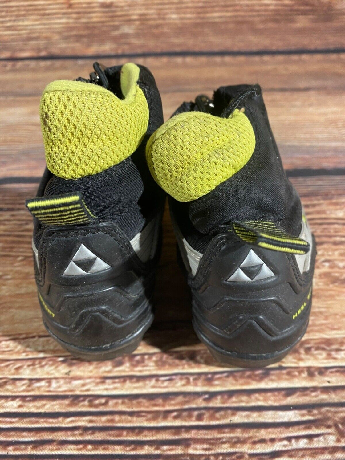 Fischer XJ Sprint Kids Nordic Cross Country Ski Boots Size EU31 US12.5 NNN F-424